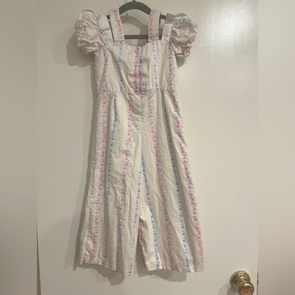 Janie and Jack Romper 4t